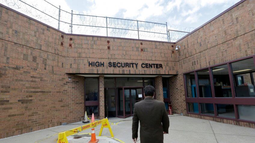 Mandatory Credit: Photo by Steven Senne/AP/REX/Shutterstock (6077427d)Rhode Island Department of Corrections public relations officer J.