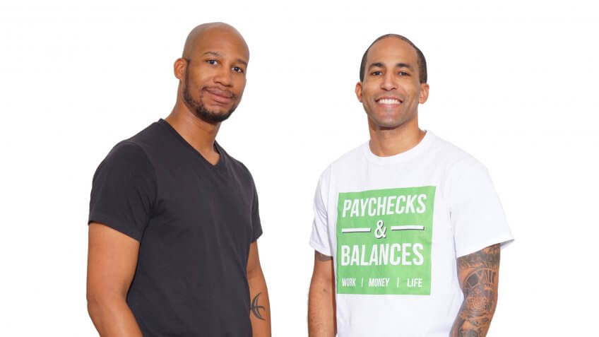 Rich and Marcus