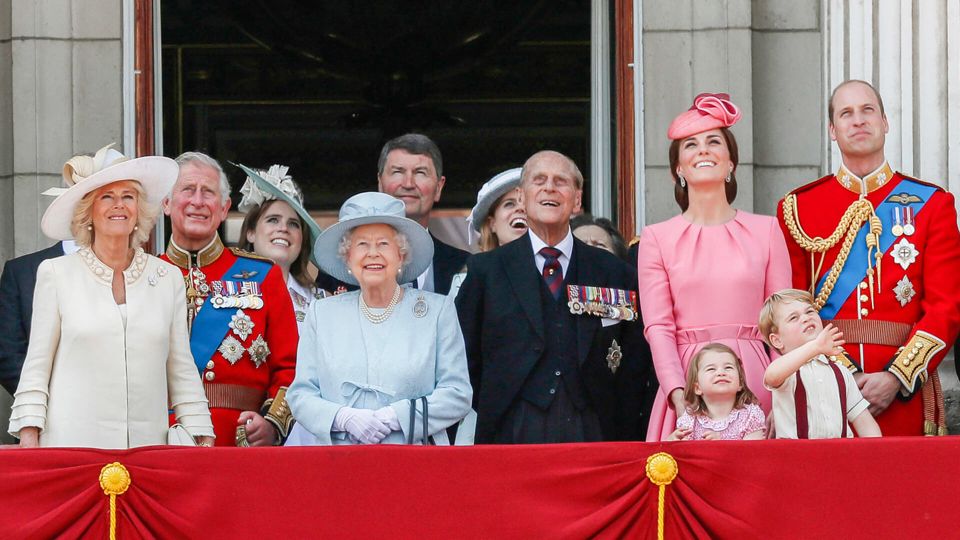 Queen Elizabeth Family Photo