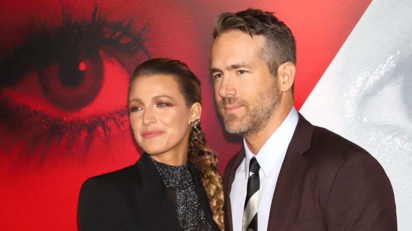 Ryan Reynolds and Blake Lively