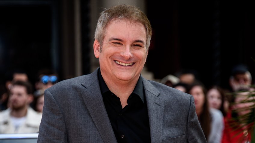 Shane Black poses for photographers upon arrival at the UK premiere of the film 'The Nice Guys ' at a central London cinema, London Britain The Nice Guys Premiere