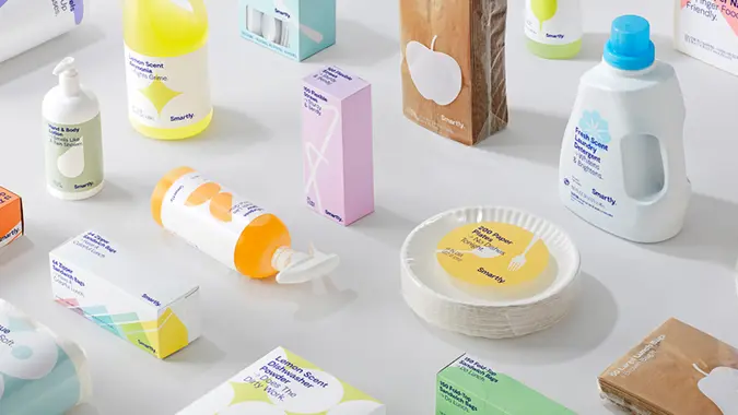 Smartly products at Target