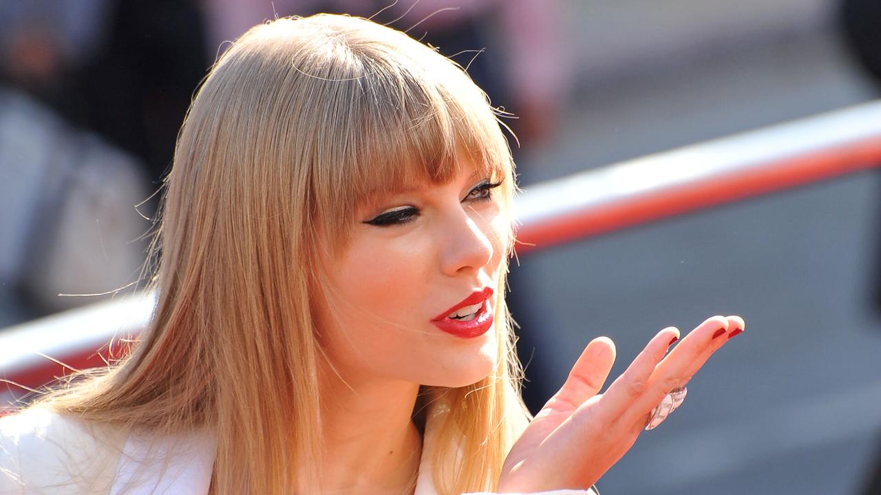 Taylor Swift at the 2012 MTV Video Music Awards at Staples Center, Los Angeles.