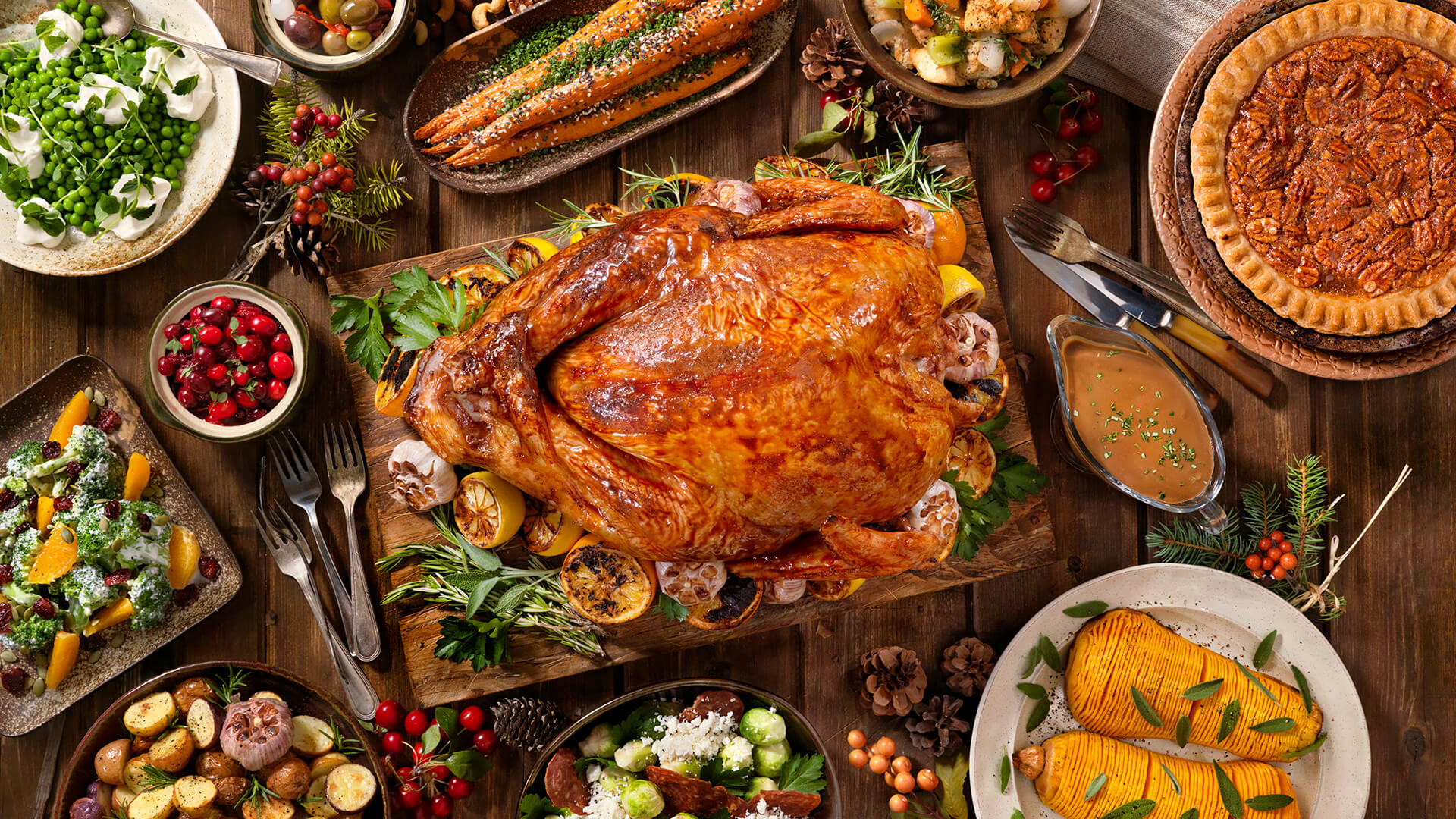Luxury Thanksgiving Dinner: Here's How the Rich Eat During the Holiday ...