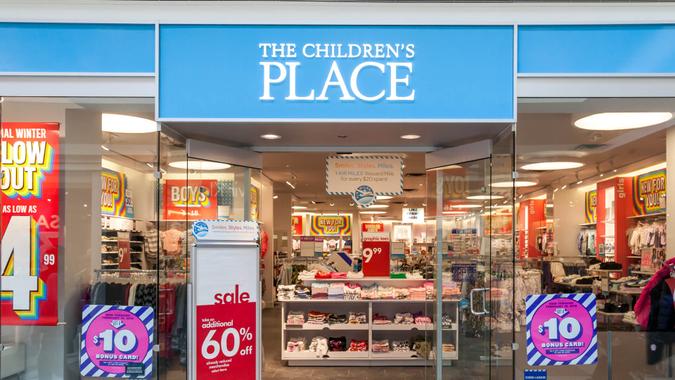 The Children's Place store