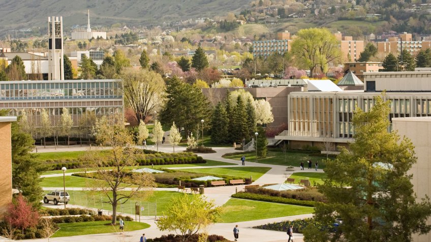 Brigham Young University in Utah