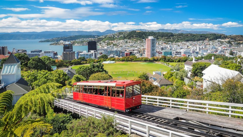 The most famous landmark in Wellington.