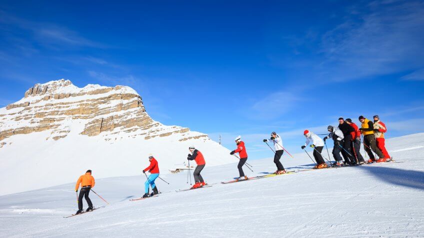 Ski School.