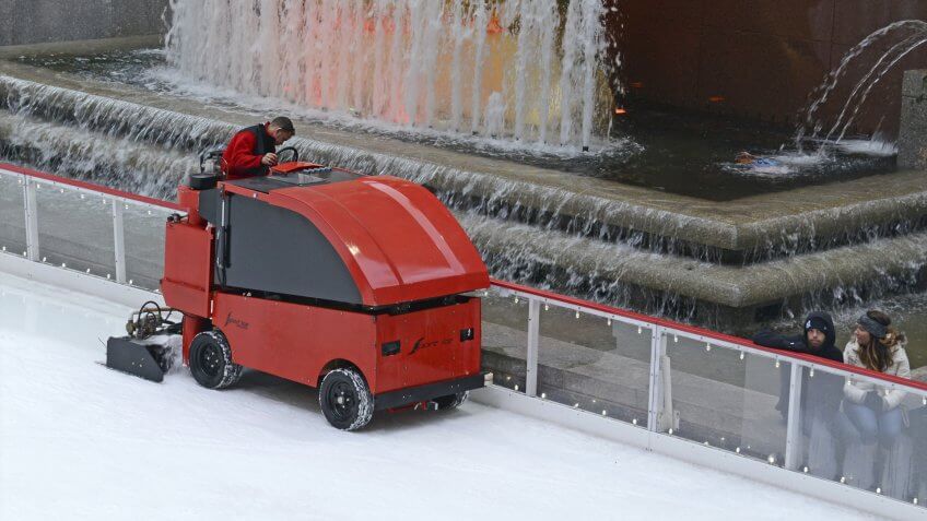 zamboni driver