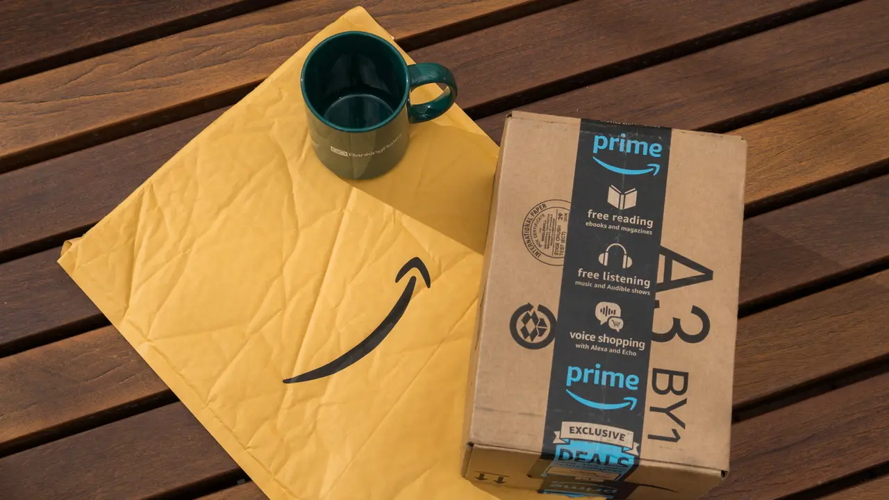 Amazon Prime membership box