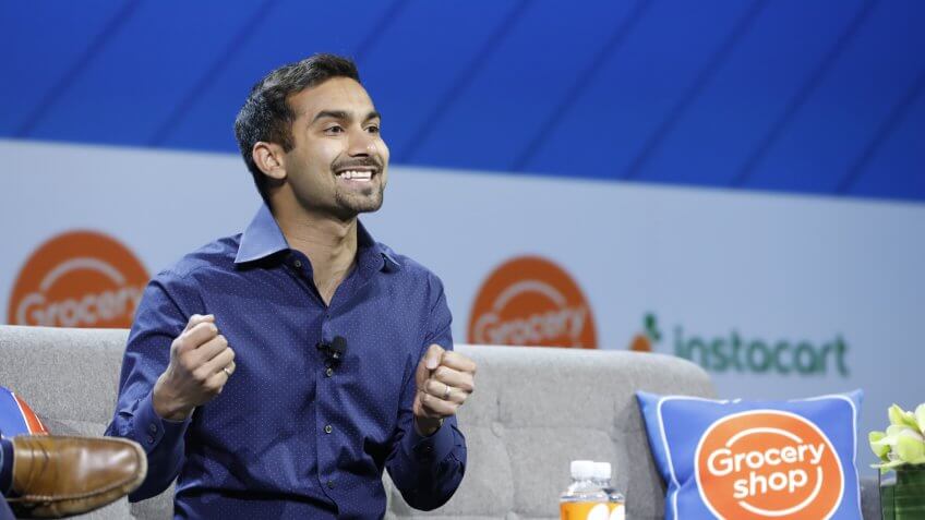 Apoorva Mehta founder of Instacart