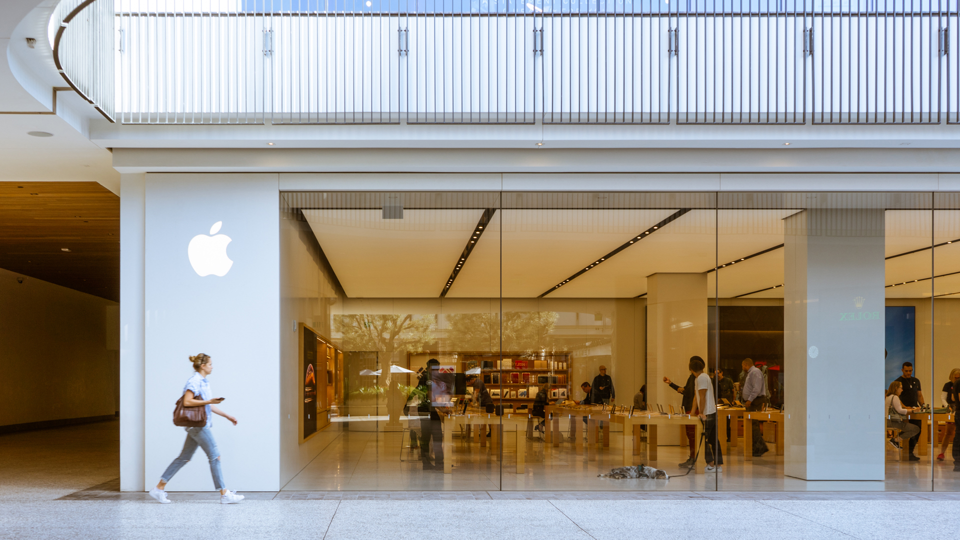 apple store century city