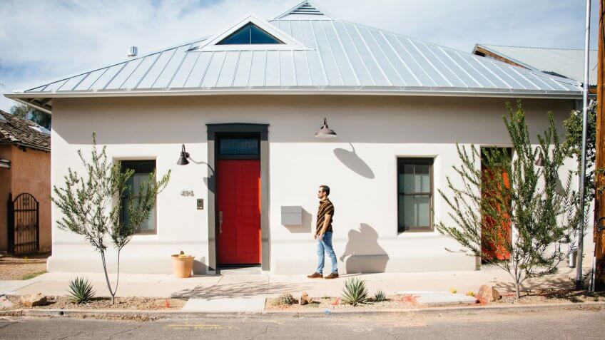 Barrio Viejo, Tucson, United States.
