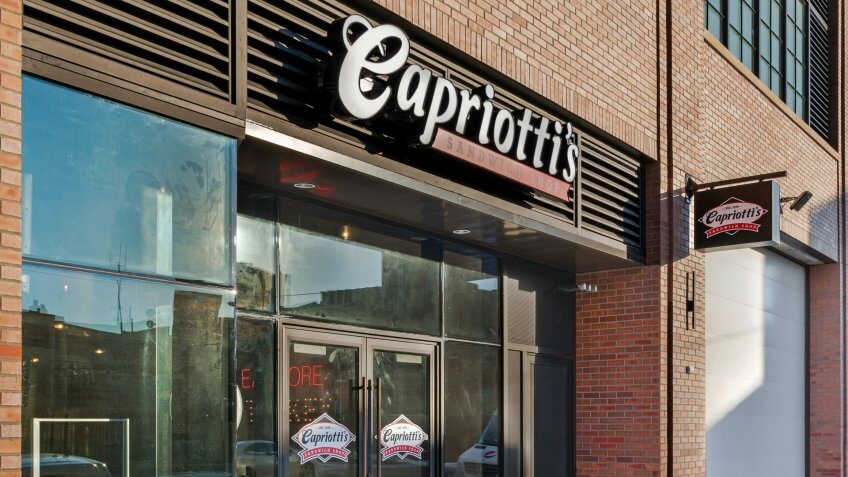 Capriotti's storefront