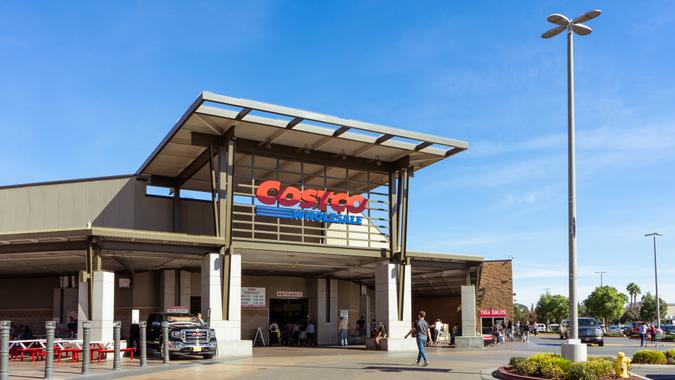 Costco Wholesale warehouse in Lakewood