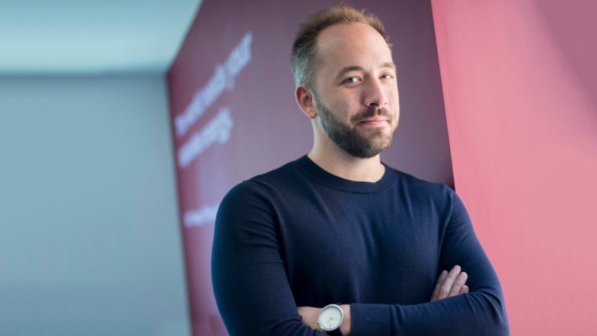 Drew Houston Dropbox CEO