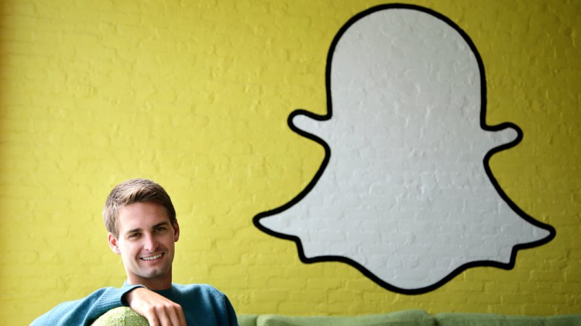 Photo by Jae C. Hong/AP/REX/Shutterstock Evan Spiegel, Snapchat Snapchat CEO Evan Spiegel in Los Angeles. Snapchat has agreed to settle with the Federal Trade Commission over charges that it deceived customers about the disappearing nature of messages they send through its service and collected users' contacts without telling them or asking for permission Snapchat FTC, Los Angeles, USA