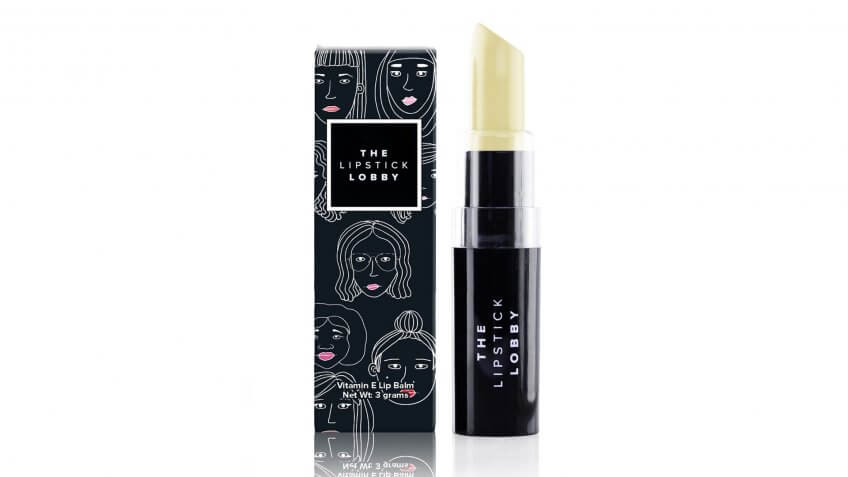 In the Clear Lipstick Lobby lip balm