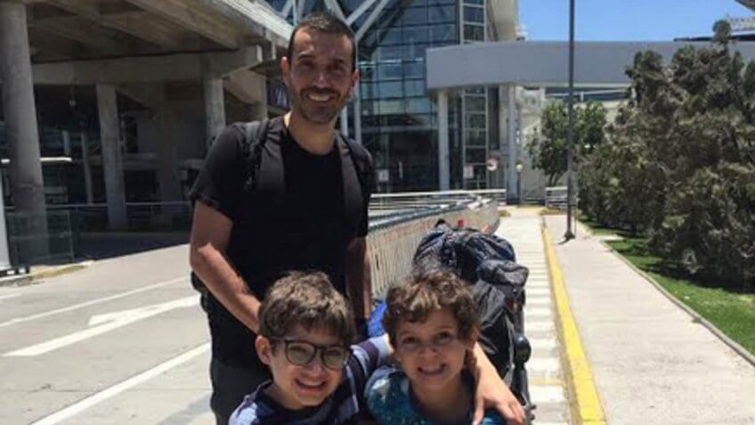 Influencer family Laurie Sepulveda