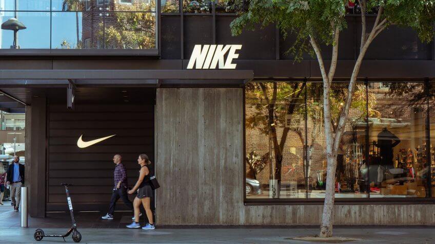 Nike Store Santa Monica