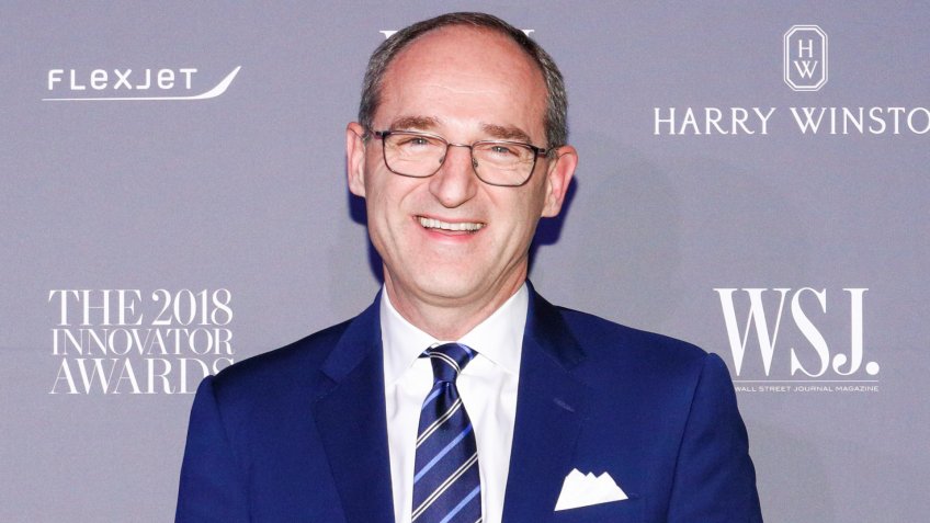 Mandatory Credit: Photo by Matteo Prandoni/BFA/REX/Shutterstock (9970543fb)Patrice LouvetWSJ Magazine Innovator Awards, New York, USA - 07 Nov 2018.