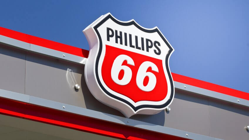 Phillips 66 gas station