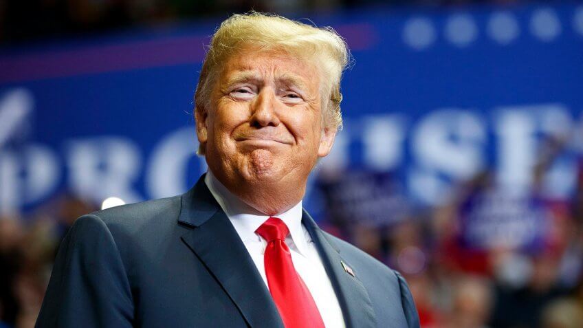 President of the United States Donald J. Trump