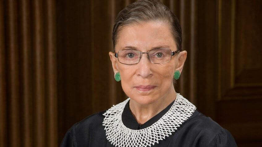 Ruth Bader Ginsburg net worth