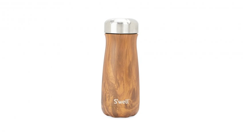 Saks Fifth Avenue S'well Teakwood Traveller