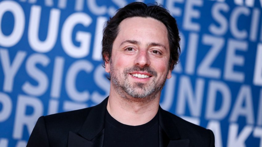 Mandatory Credit: Photo by John Salangsang/BFA/REX/Shutterstock (7543056dq)Sergey Brin5th Annual Breakthrough Prize Ceremony, arrivals, Mountain View, USA - 04 Dec 2016.