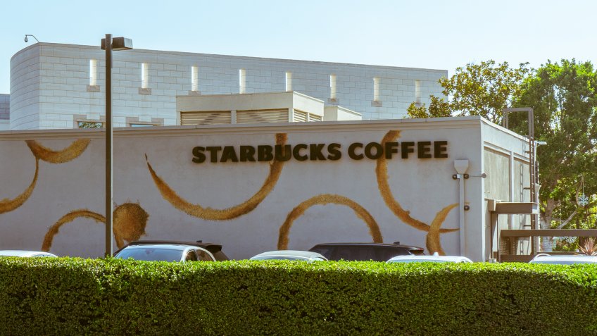 Starbucks Coffee Beverly Hills