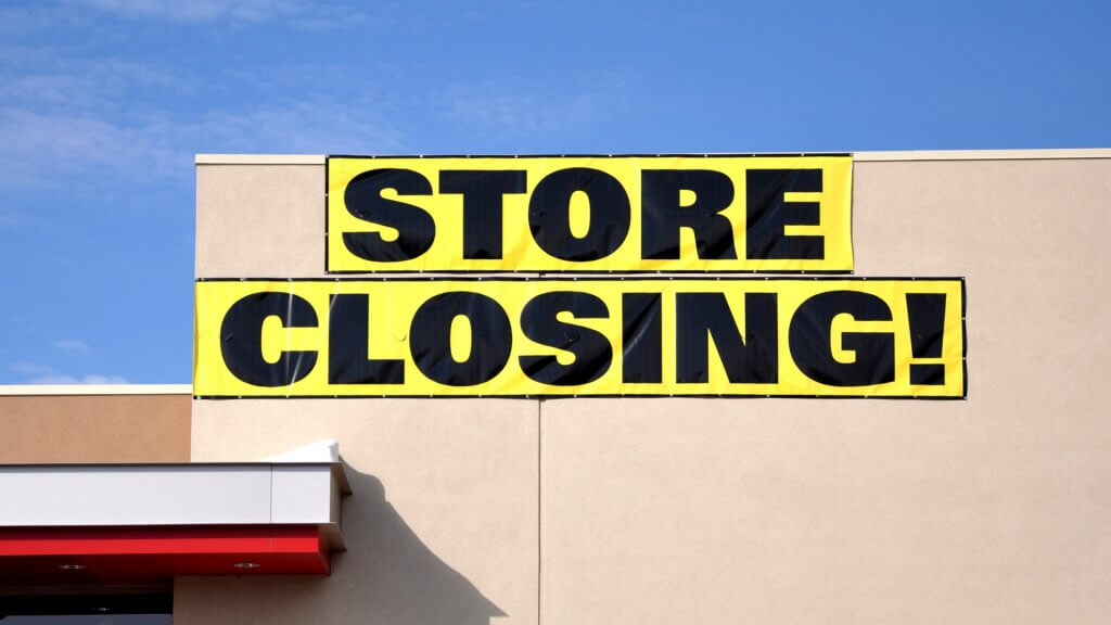 Stores That Closed in 2018 GOBankingRates