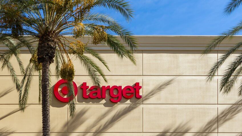 Target store sign in Lakewood