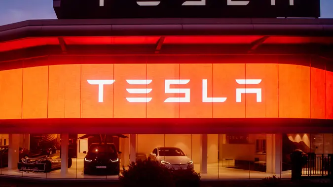 Tesla Motors dealership