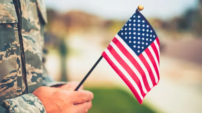 Veteran's Day in America.