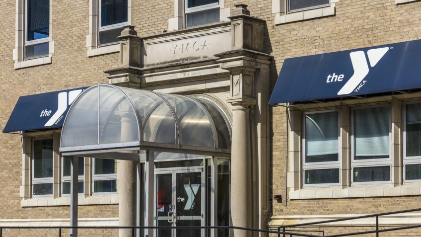Kokomo - Circa October 2016: Downtown YMCA.