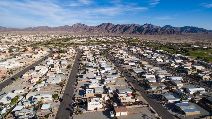 subdivision in Yuma, AZ.