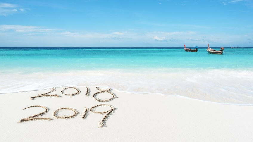 New Year 2019 Is Coming.