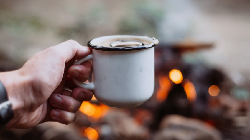 campfire mug