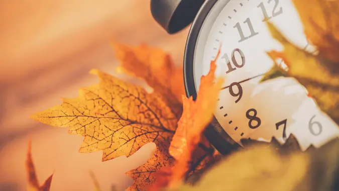 Fall is time to turn back time.