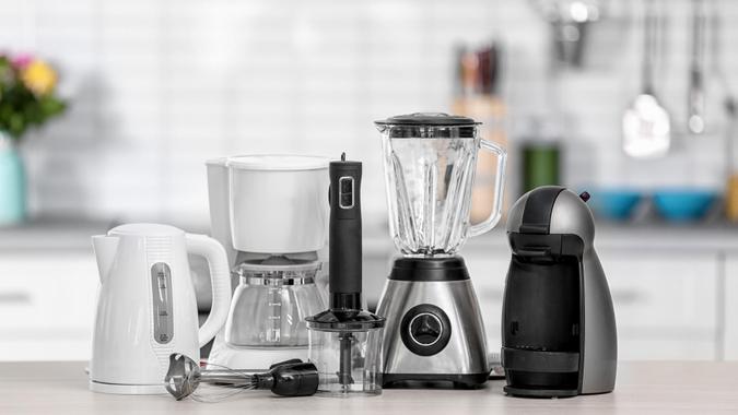 kitchen appliances shutterstock_1126191713