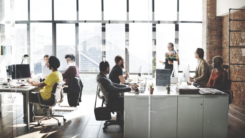 start up business with new employees