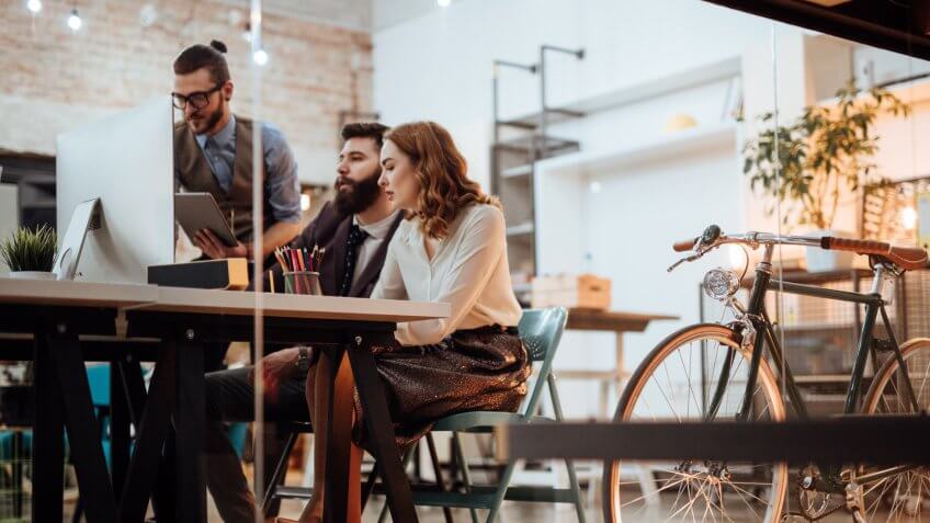 The talent behind a growing startup.