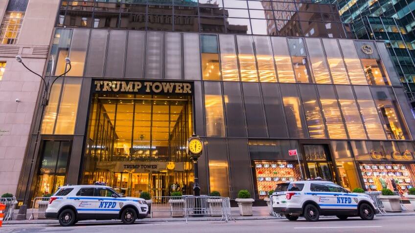 Fortifying Trump Tower The Cost Behind Securing White House North Gobankingrates