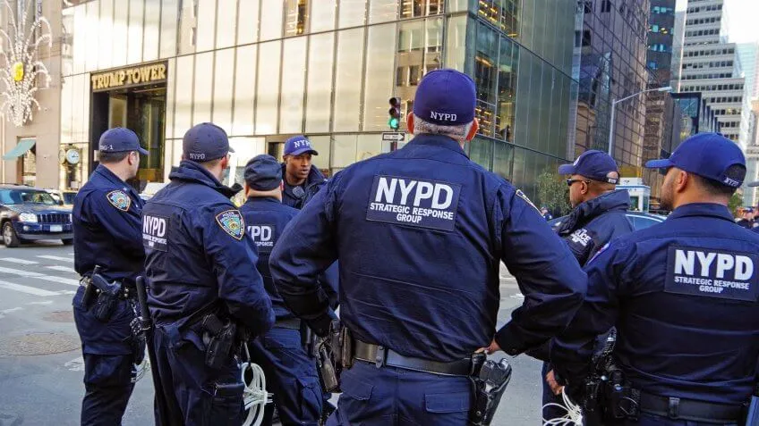 NYPD law enforcement