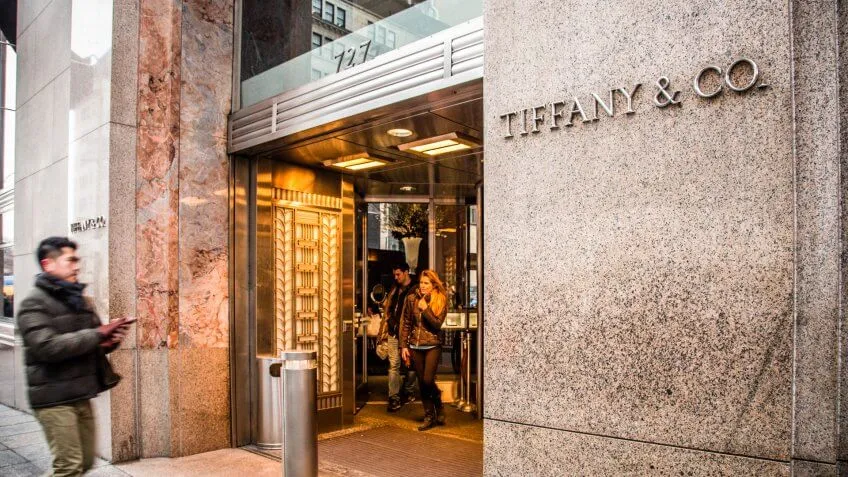 Tiffany & Co. in New York City