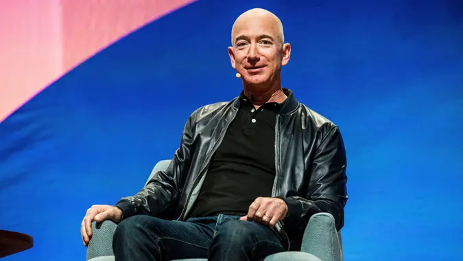 Amazon CEO Founder Jeff Bezos
