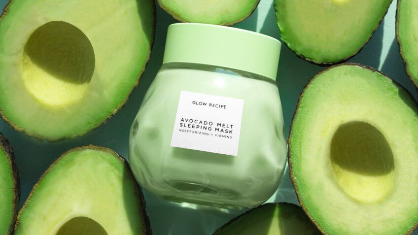 Avocado Melt Sleeping Mask Glow Recipe