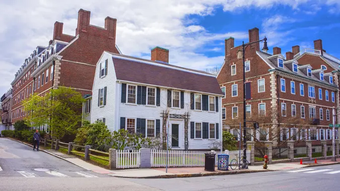Cambridge Massachusetts home