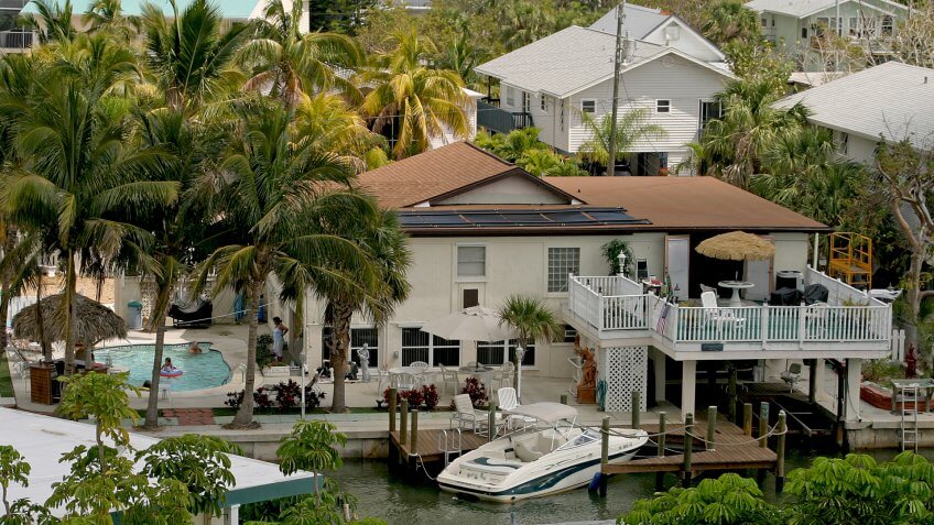 Cape Coral-Fort Myers Florida home